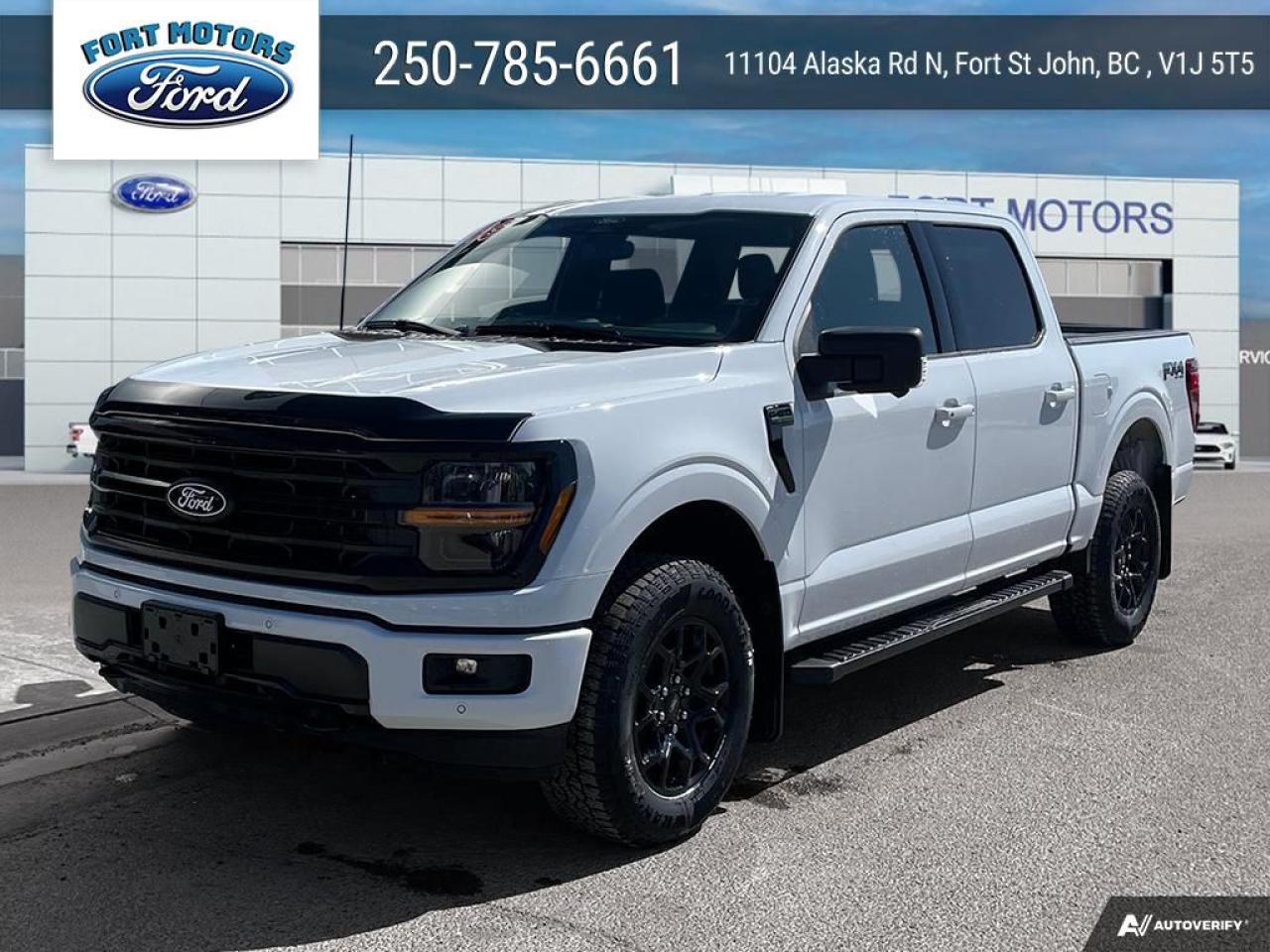 New 2025 Ford F-150 XLT for sale in Fort St John, BC