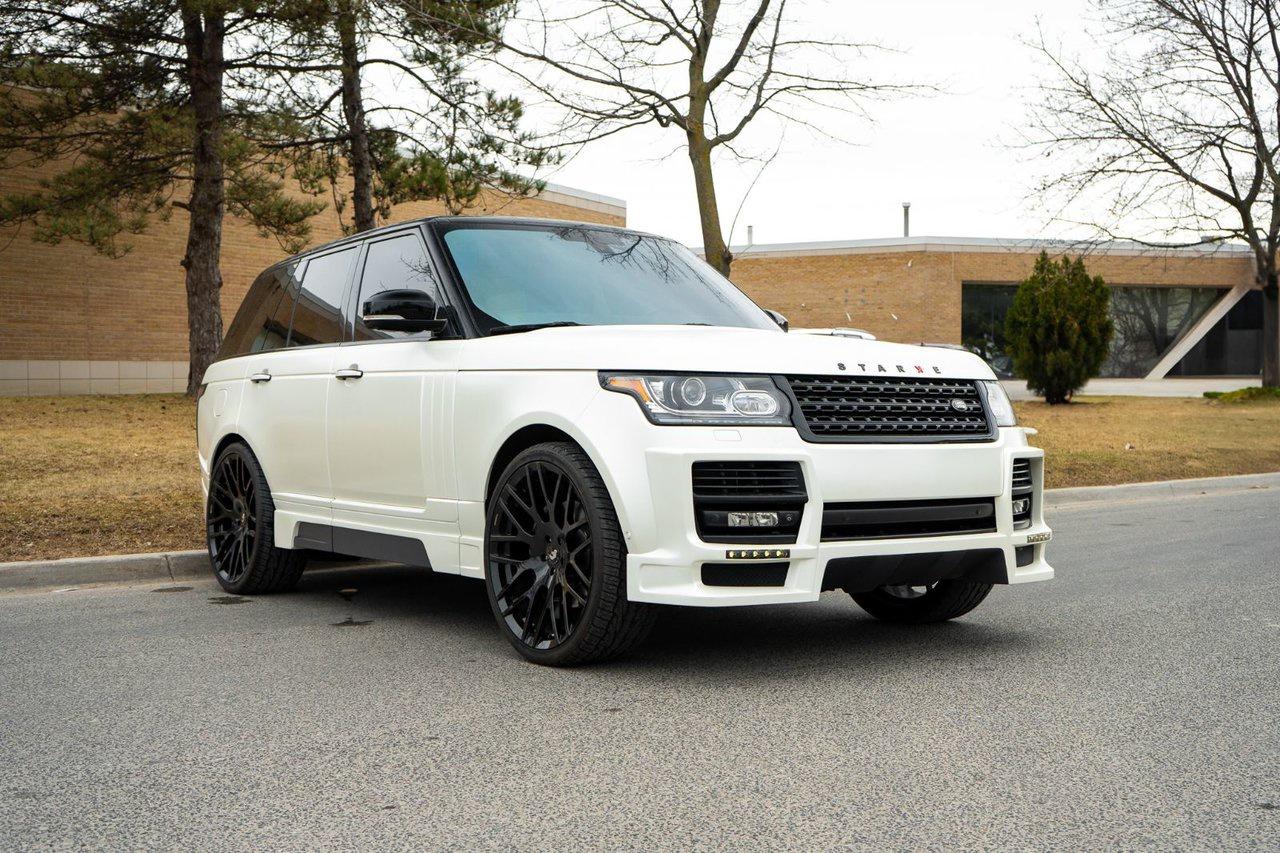 2013 Land Rover Range Rover STARKE KIT Photo2