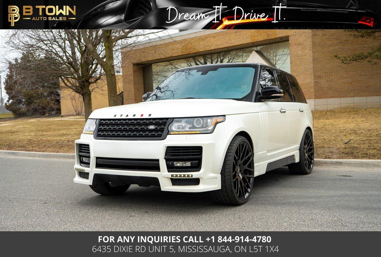 Used 2013 Land Rover Range Rover STARKE KIT for sale in Mississauga, ON