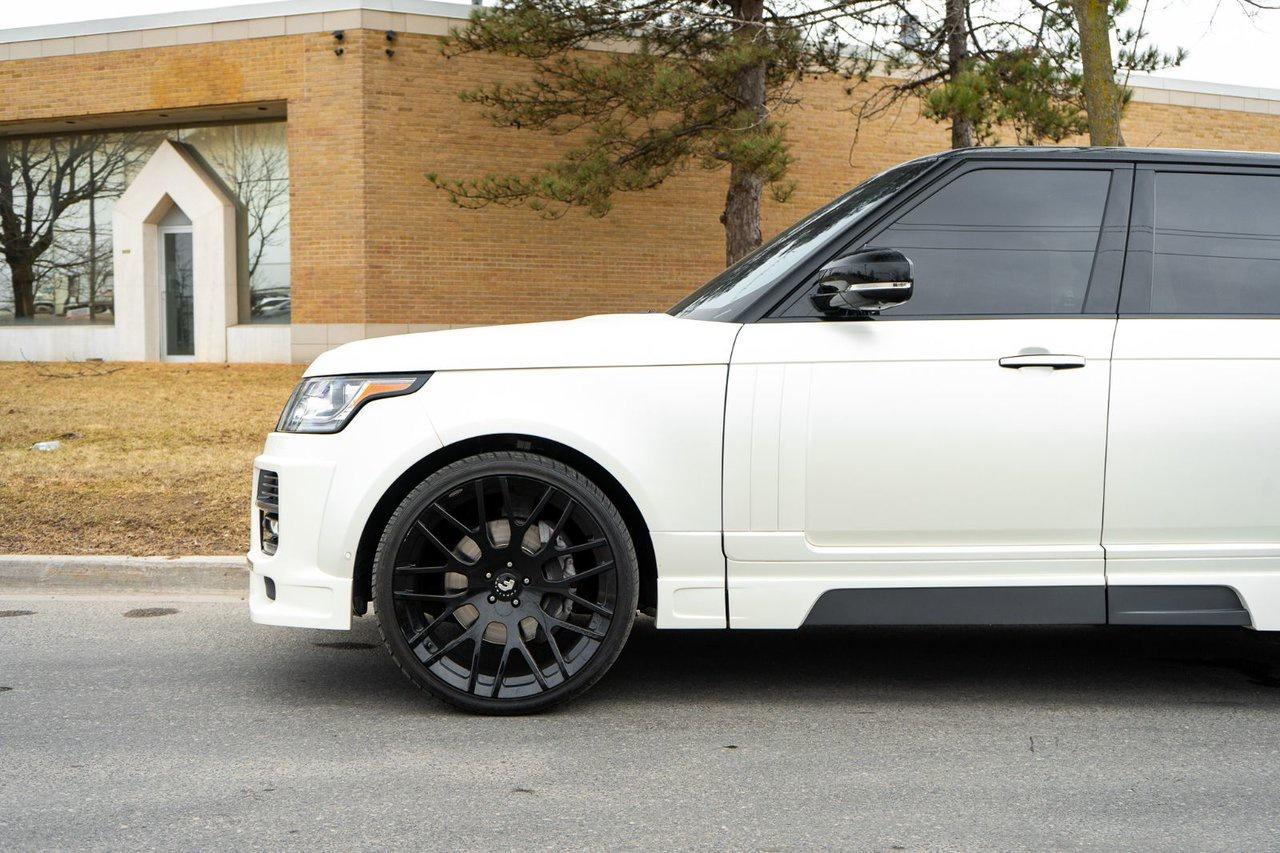 2013 Land Rover Range Rover STARKE KIT Photo
