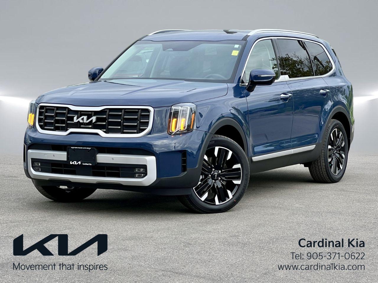 New 2025 Kia Telluride SX for sale in Niagara Falls, ON