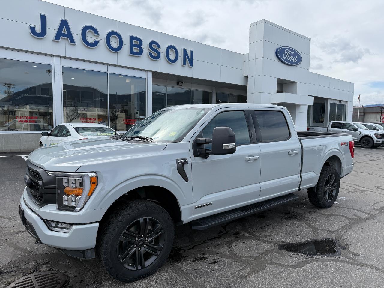 Used 2023 Ford F-150 XLT for sale in Salmon Arm, BC