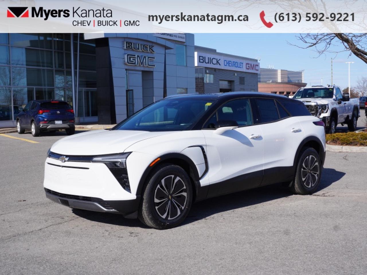 New 2025 Chevrolet Blazer EV LT  - Sunroof for sale in Kanata, ON