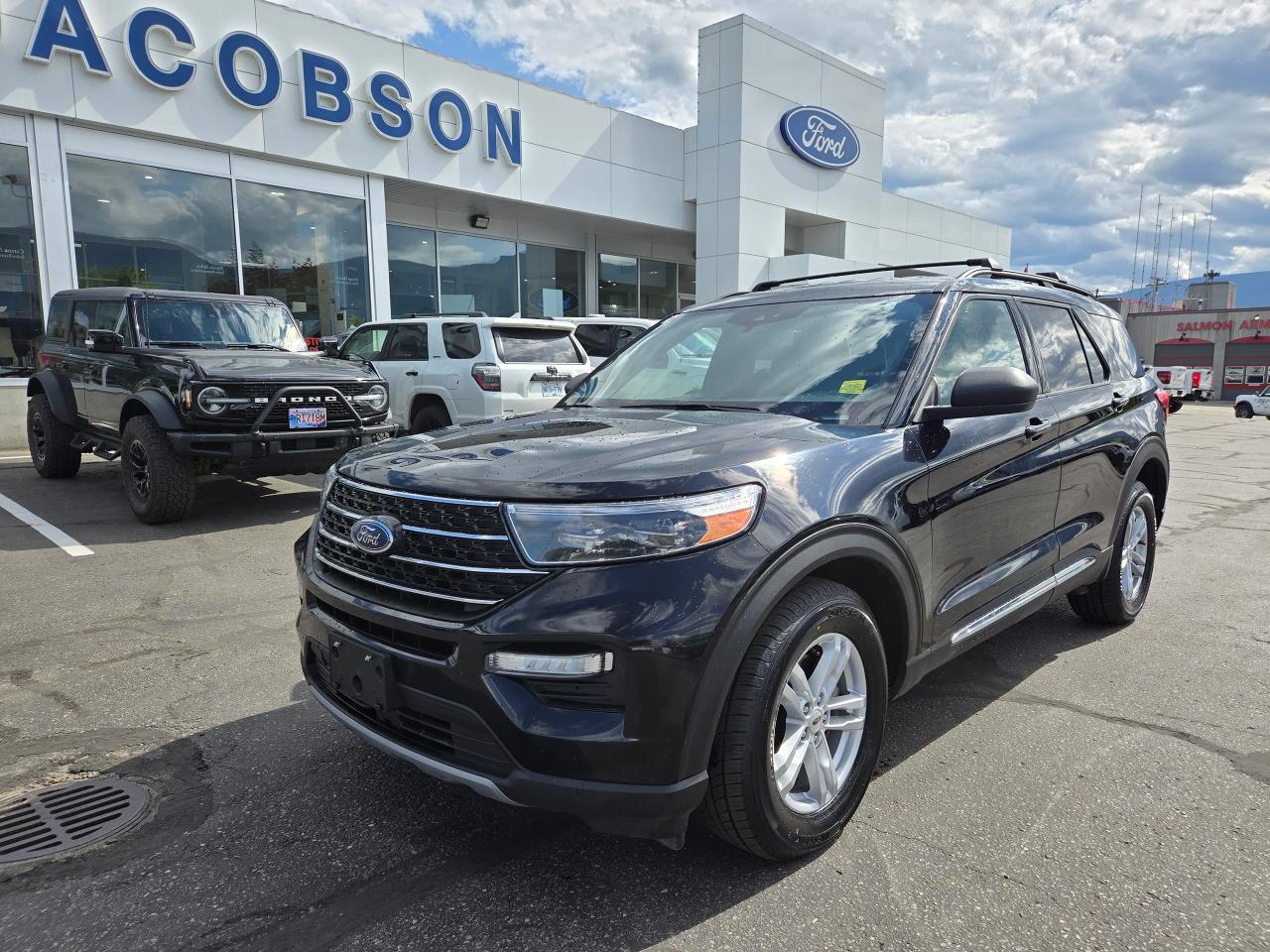 Used 2020 Ford Explorer XLT for sale in Salmon Arm, BC