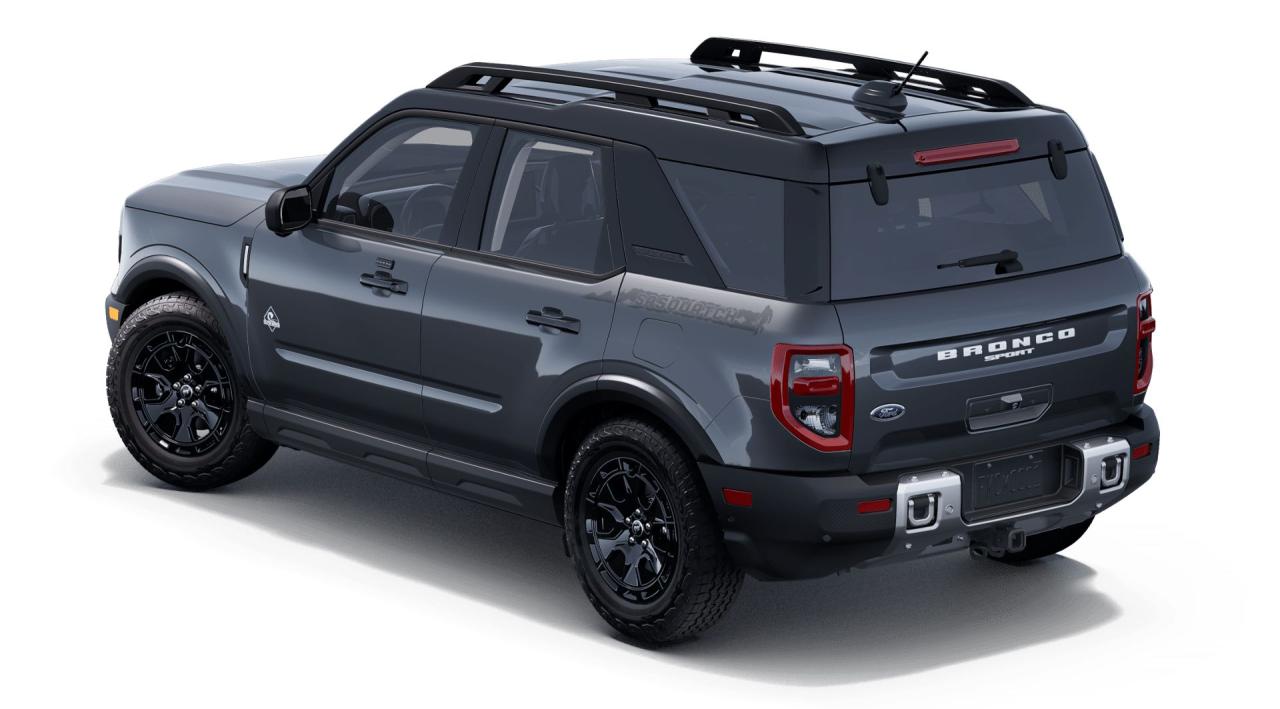 2025 Ford Bronco Sport Outer Banks® Photo1
