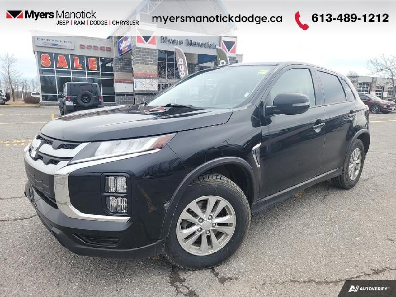 Used 2022 Mitsubishi RVR SE AWC  - Leather Seats -  Sunroof for sale in Ottawa, ON