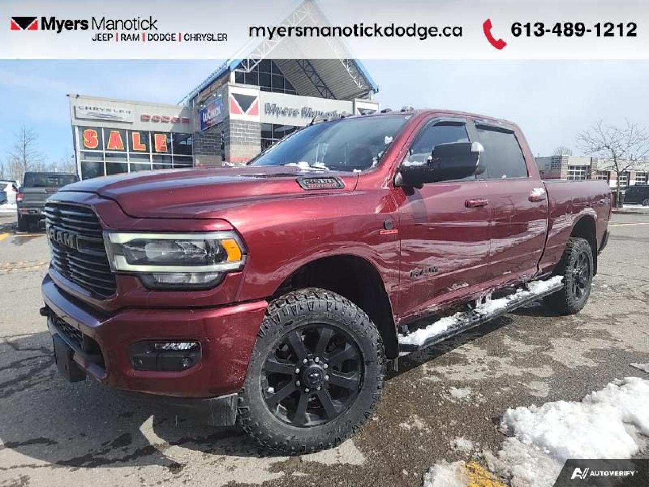 Used 2020 RAM 2500 Big Horn  - Tow Hitch -  Rear Camera for sale in Ottawa, ON