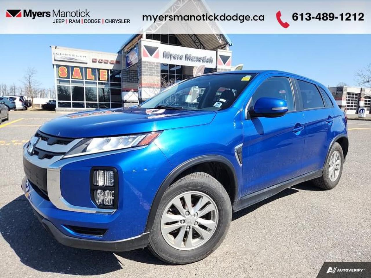 Used 2022 Mitsubishi RVR ES AWC  - Leather Seats -  Sunroof for sale in Ottawa, ON