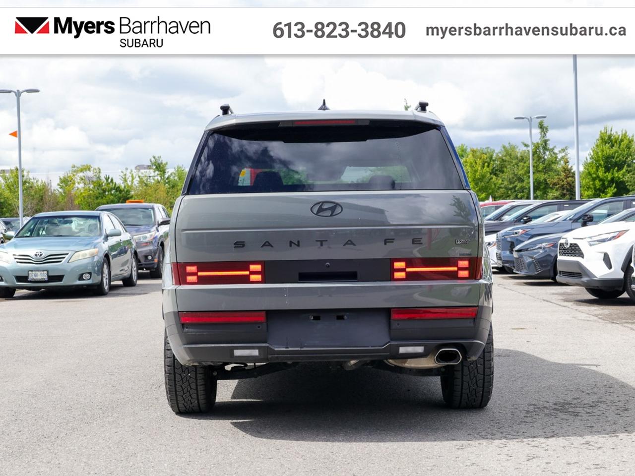 2025 Hyundai Santa Fe XRT  - Sunroof -  Heated Seats Photo2