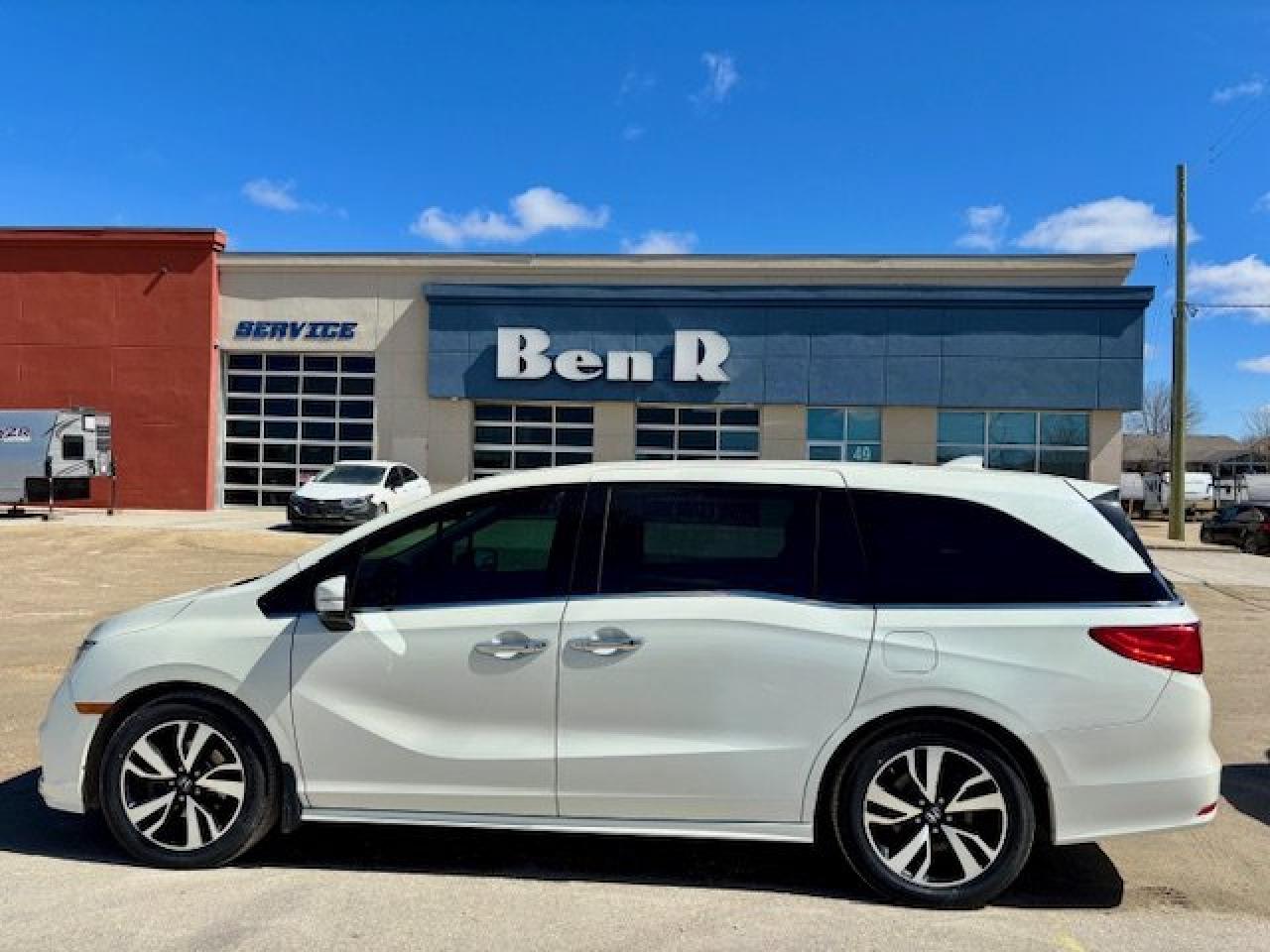 Used 2019 Honda Odyssey Touring for sale in Steinbach, MB