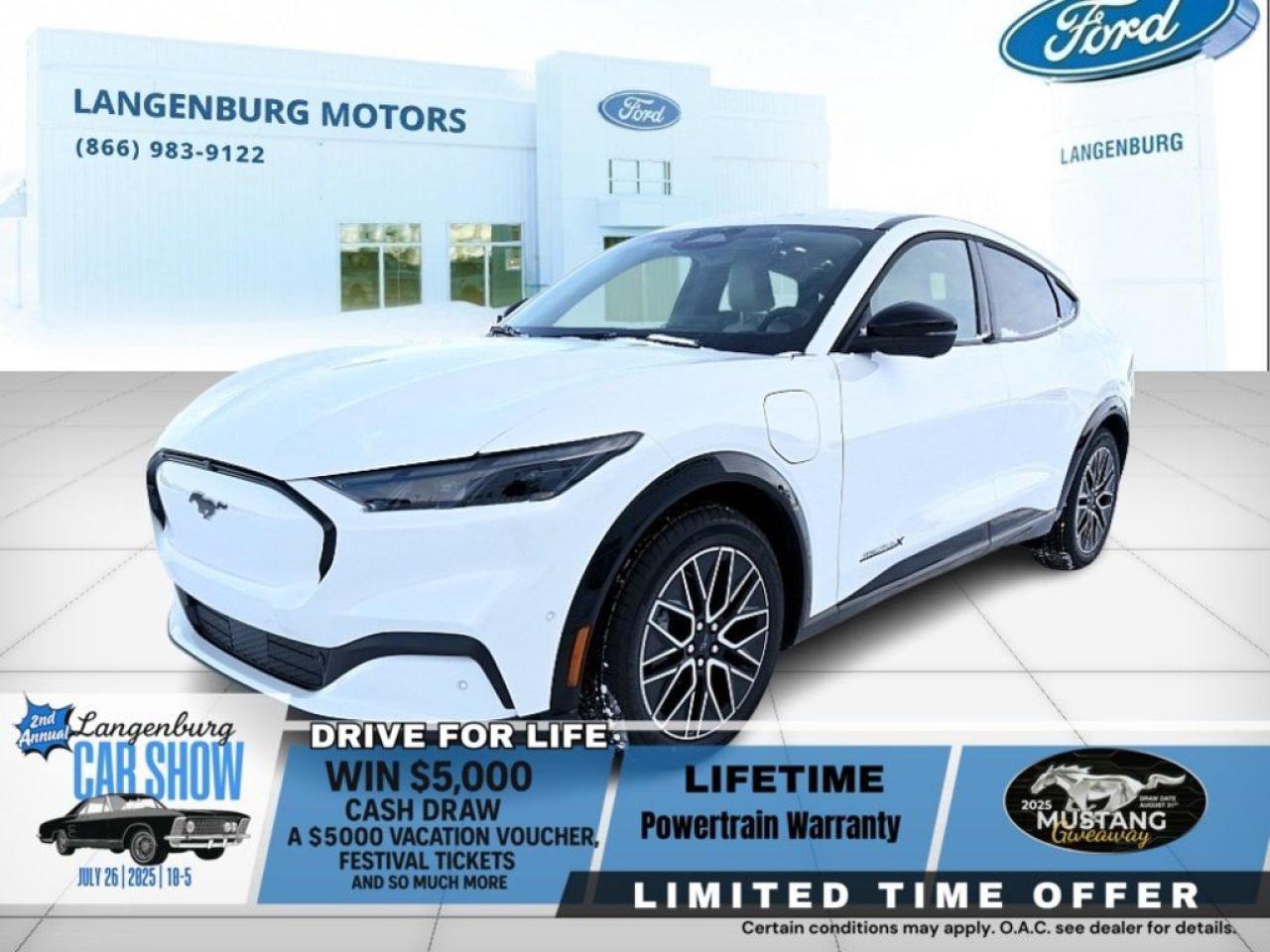 Used 2024 Ford Mustang K3SB for sale in Langenburg, SK