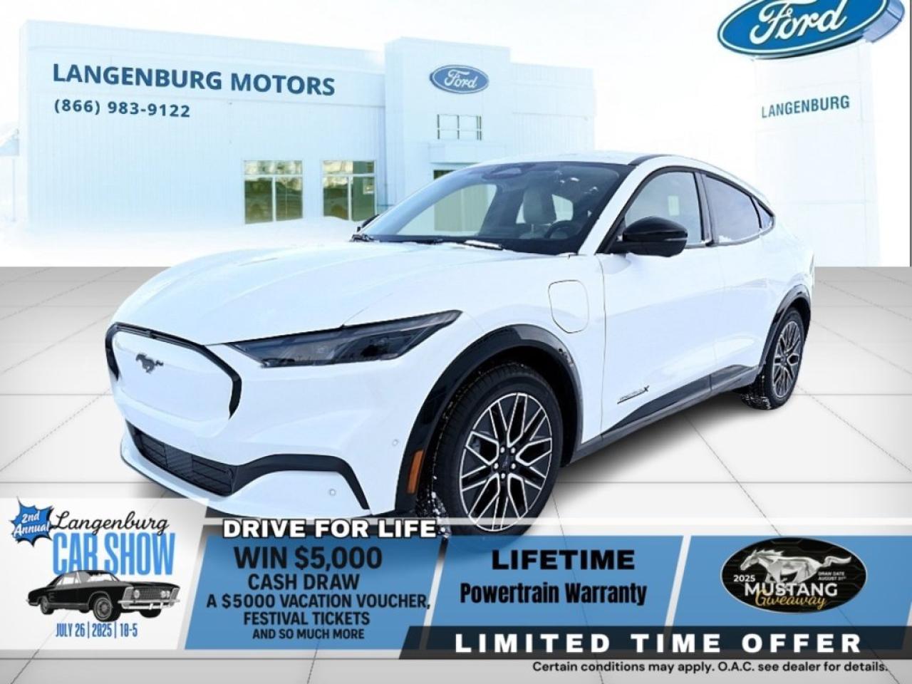 Used 2024 Ford Mustang K3SB for sale in Langenburg, SK