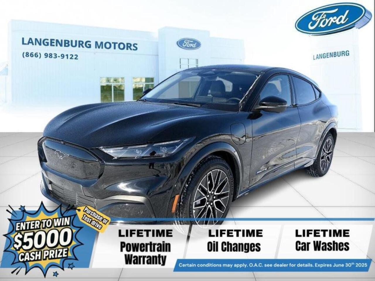 Used 2024 Ford Mustang Premium for sale in Langenburg, SK