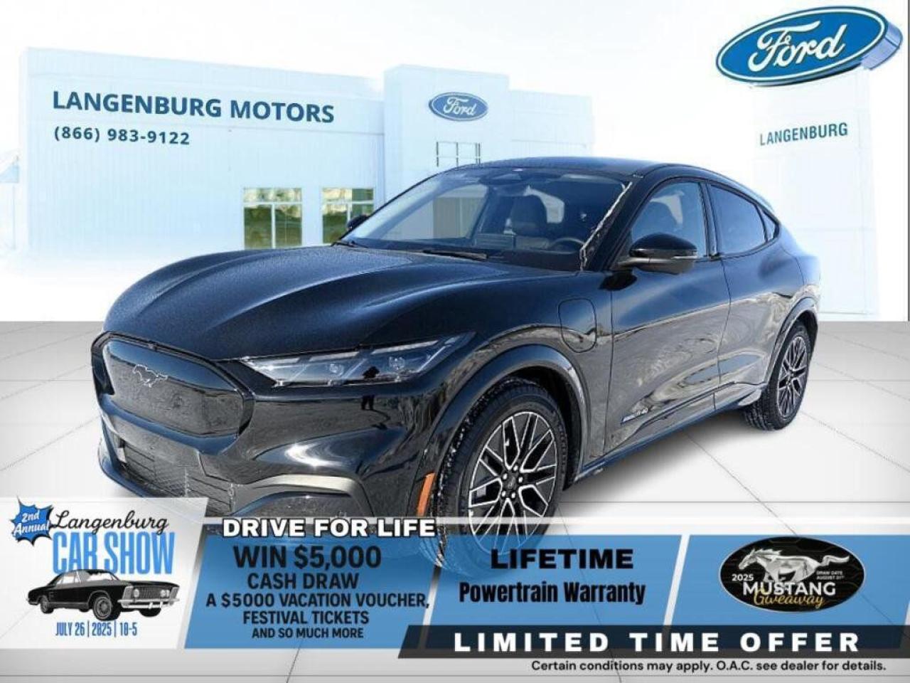 Used 2024 Ford Mustang Premium for sale in Langenburg, SK