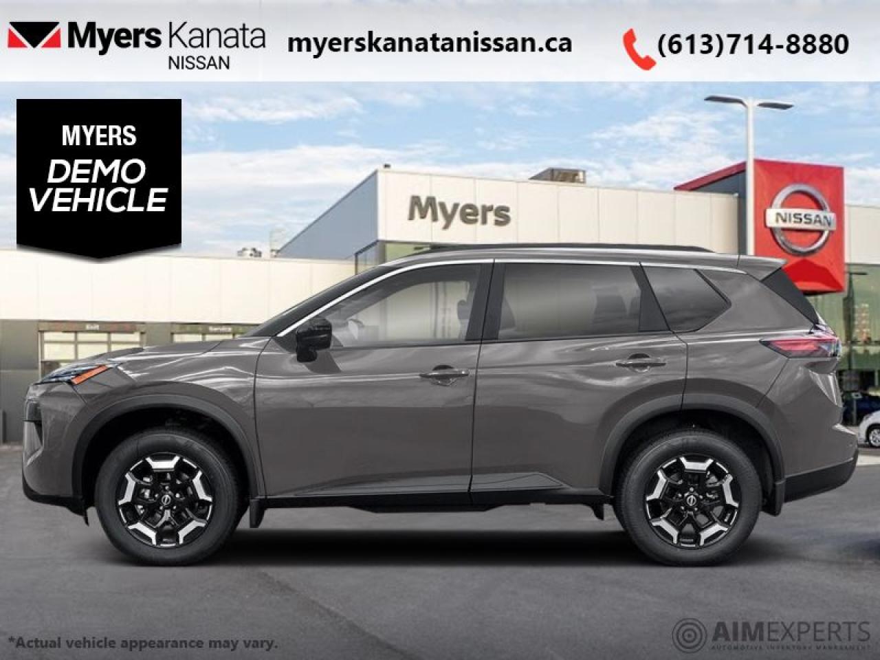 Used 2025 Nissan Rogue Midnight Edition for sale in Kanata, ON