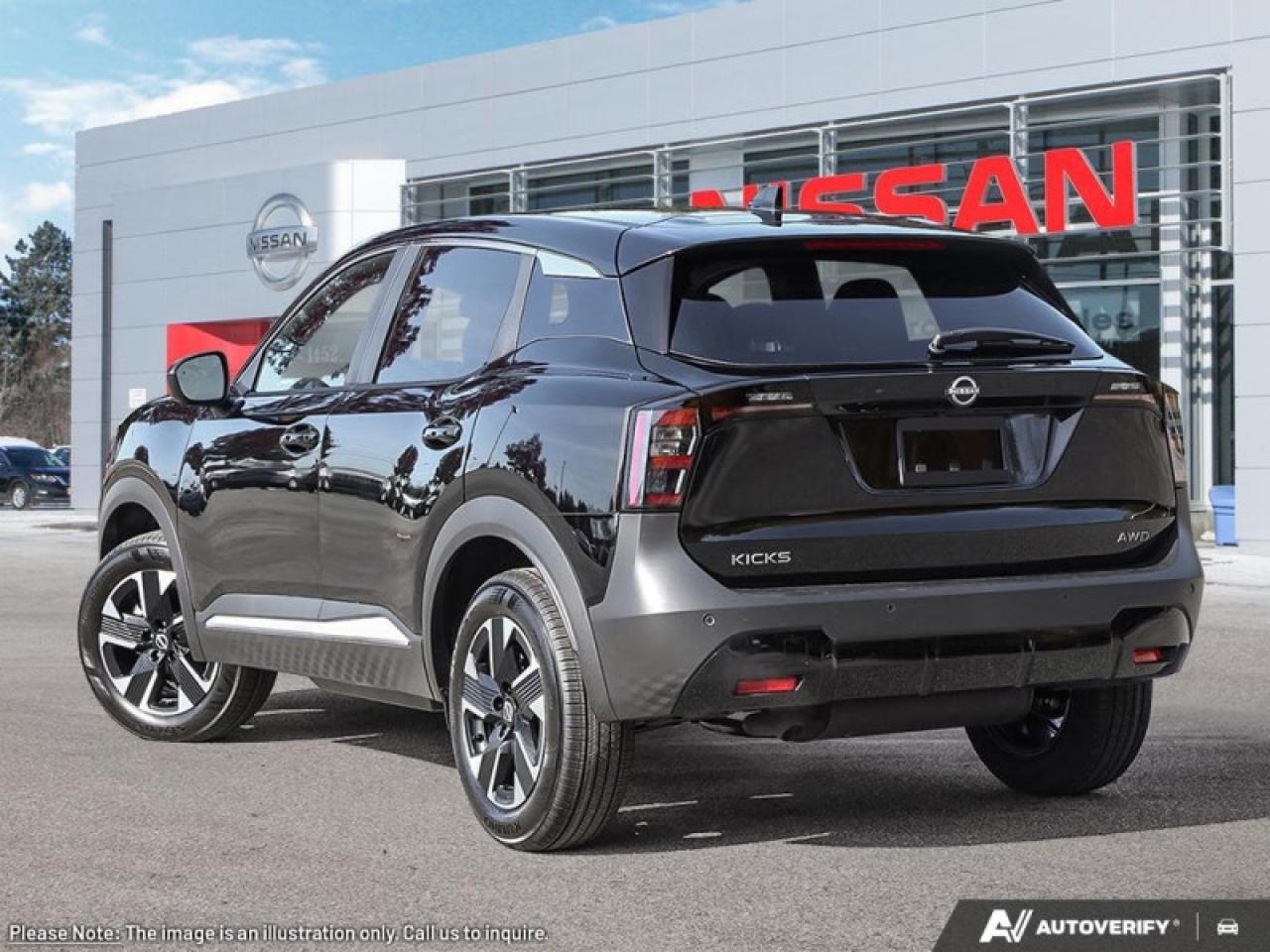 2025 Nissan Kicks SV  - Heated Seats Photo3