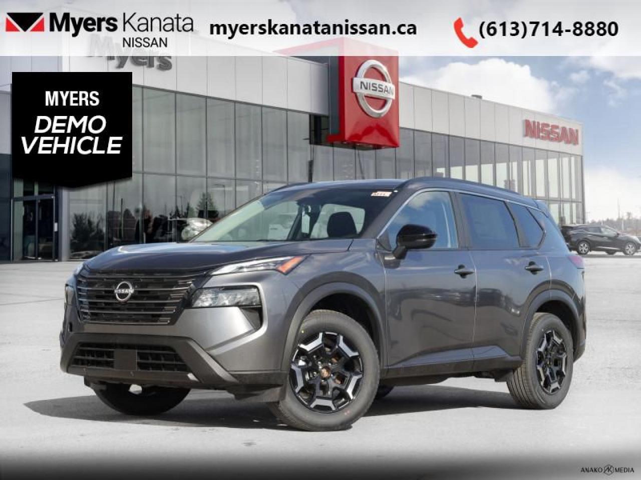 Used 2025 Nissan Rogue Midnight Edition for sale in Kanata, ON