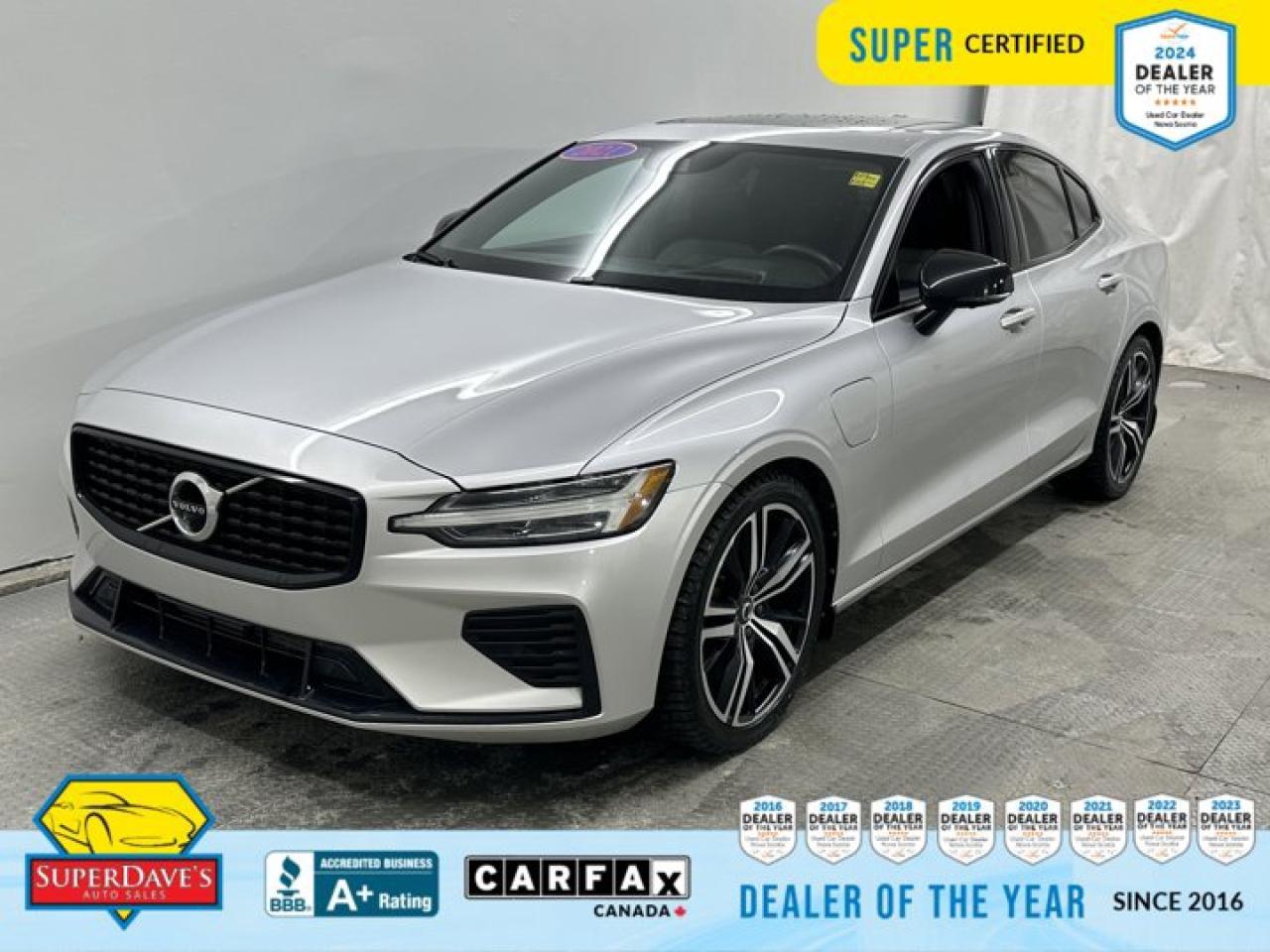 Used 2021 Volvo S60 Recharge UNKNOWN for sale in Dartmouth, NS