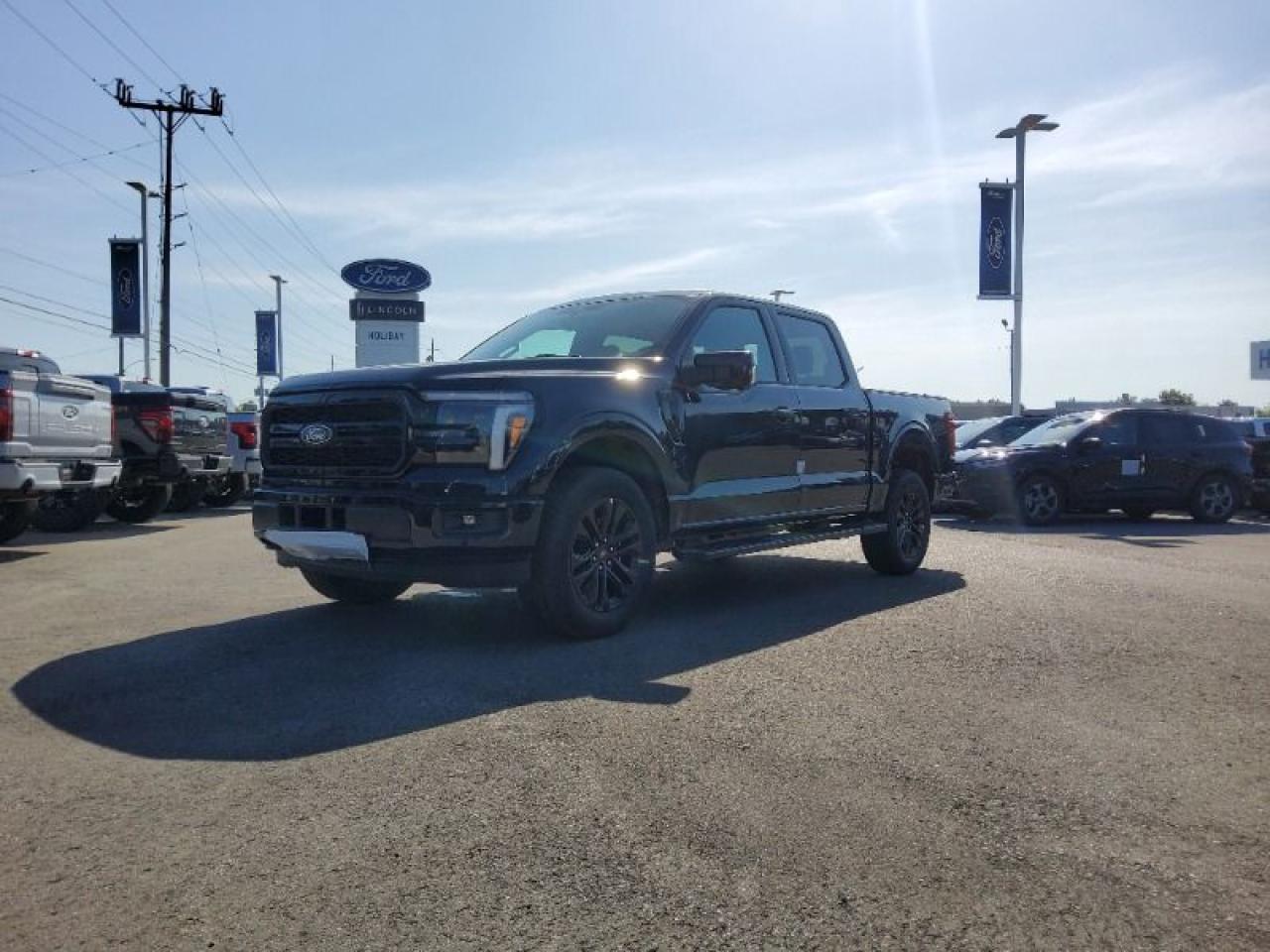 New 2025 Ford F-150 Lariat for sale in Peterborough, ON