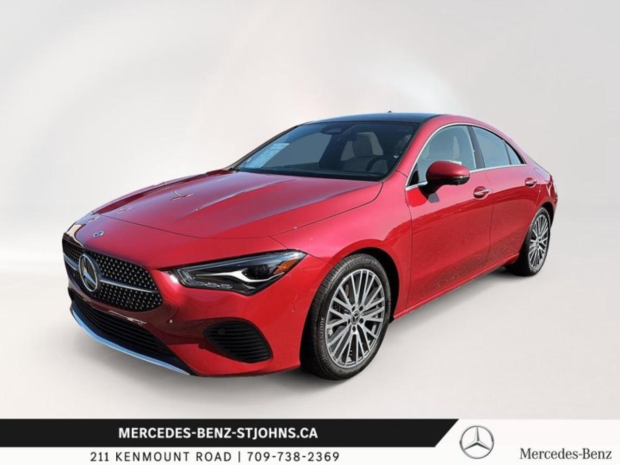 New 2025 Mercedes-Benz CLA-Class CLA 250 for sale in St. John's, NL