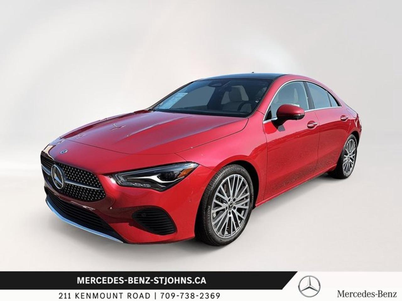 Compact Cars, CLA 250 4MATIC Coupe, 8-Speed Auto-Shift Manual w/OD, Intercooled Turbo Gas/Electric I-4 2.0 L/121