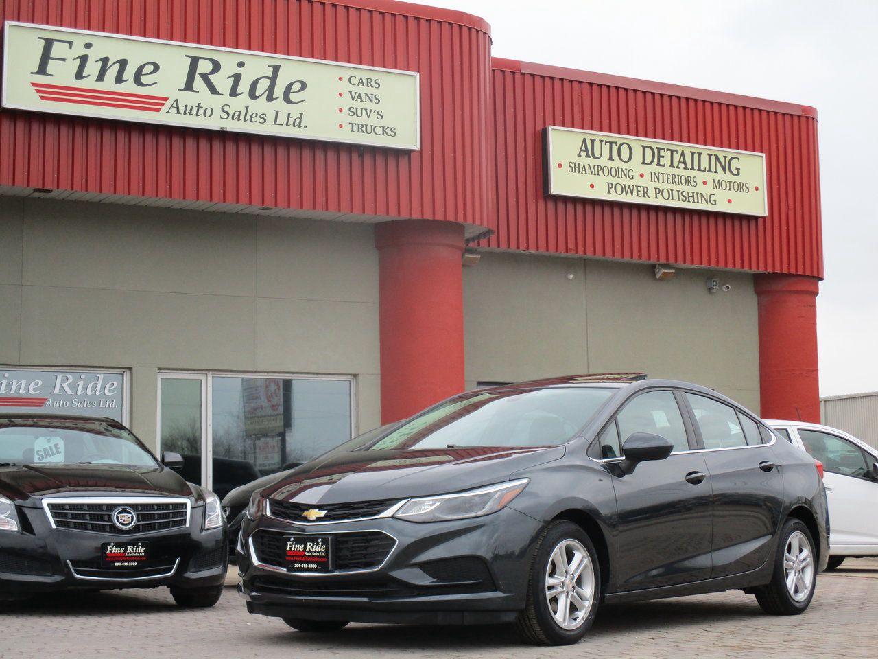 Used 2017 Chevrolet Cruze LT for sale in West Saint Paul, MB