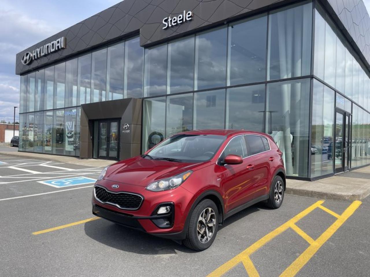 Used 2020 Kia Sportage LX for sale in Grand Falls-Windsor, NL