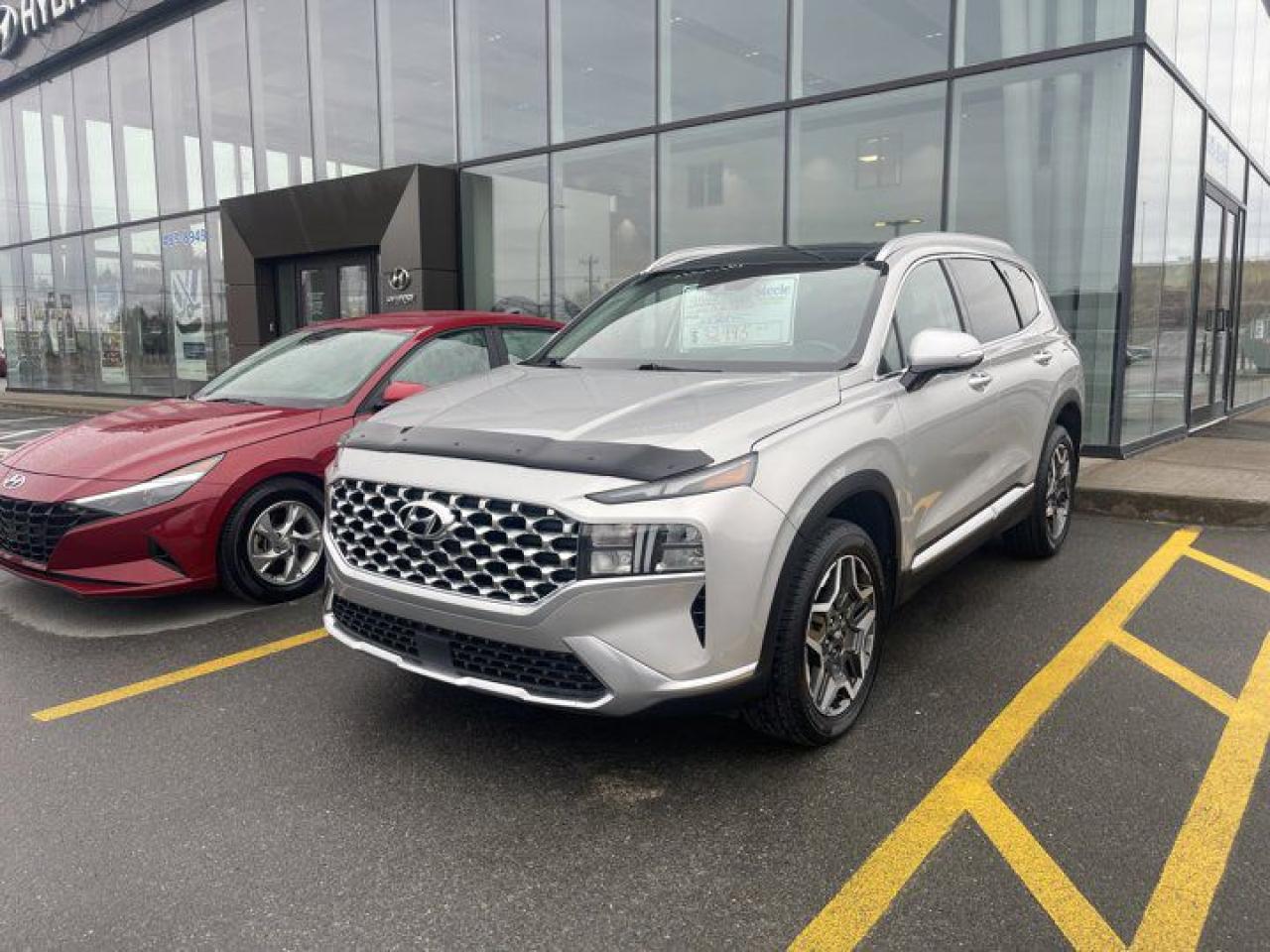 Used 2022 Hyundai Santa Fe HYBRID Luxury for sale in Grand Falls-Windsor, NL