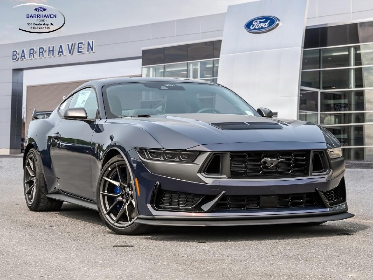 New 2025 Ford Mustang Dark Horse for sale in Ottawa, ON