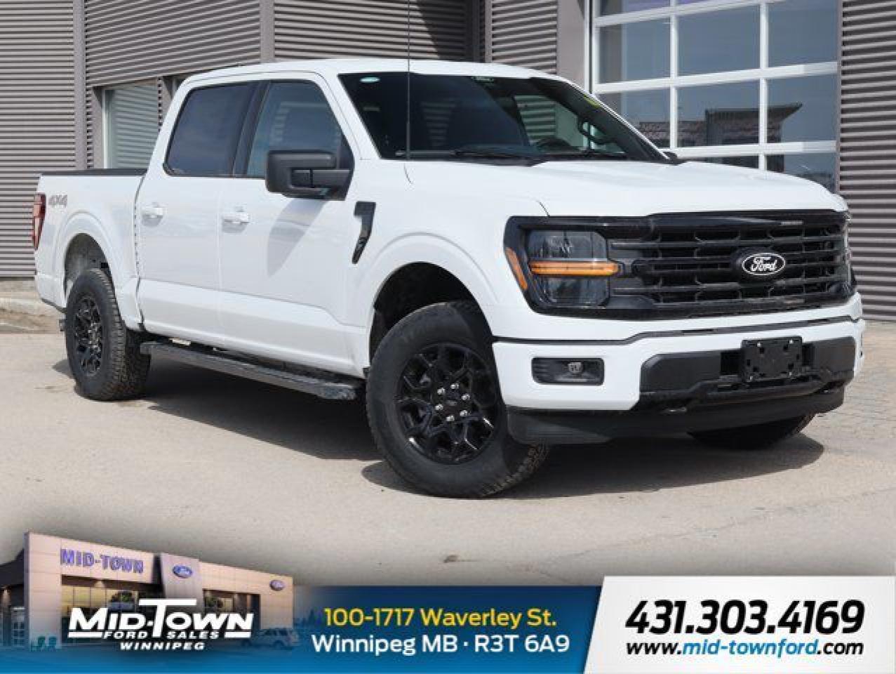 New 2025 Ford F-150 XLT | Lane Keep Assist | Tailgate Step for sale in Winnipeg, MB