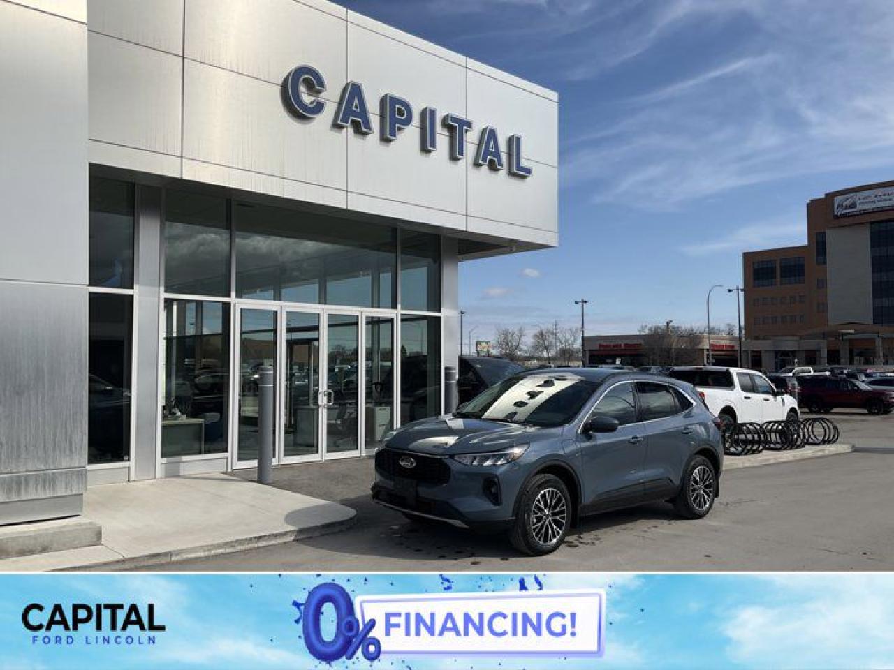 New 2025 Ford Escape PHEV for sale in Winnipeg, MB