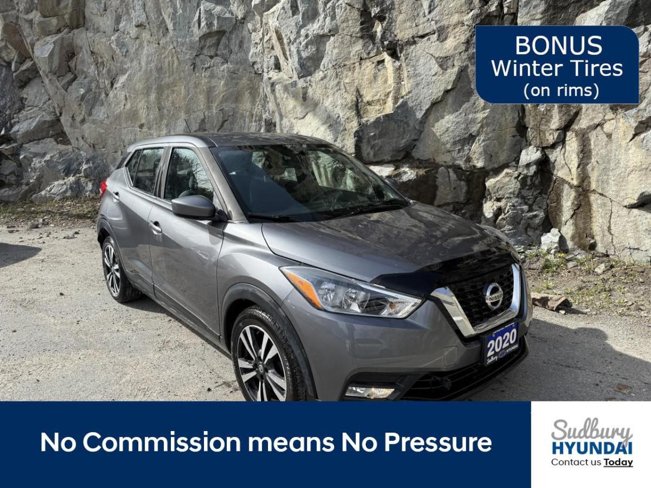 Used 2020 Nissan Kicks SV FWD for sale in Greater Sudbury, ON