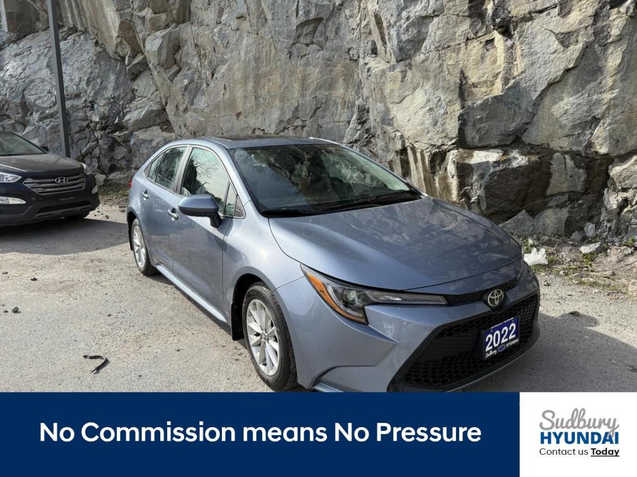 Used 2022 Toyota Corolla LE CVT for sale in Greater Sudbury, ON