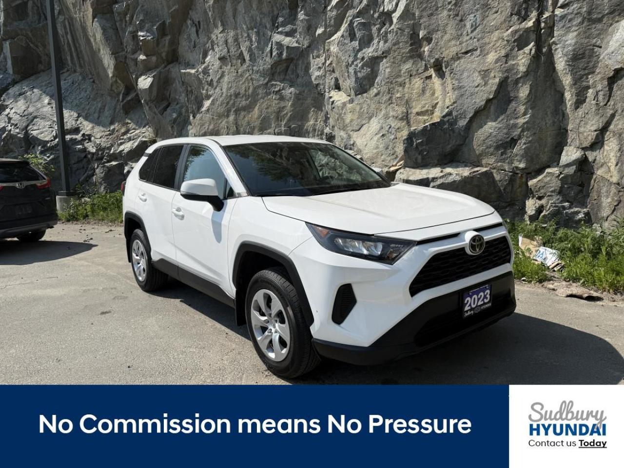 Used 2023 Toyota RAV4 LE AWD for sale in Greater Sudbury, ON