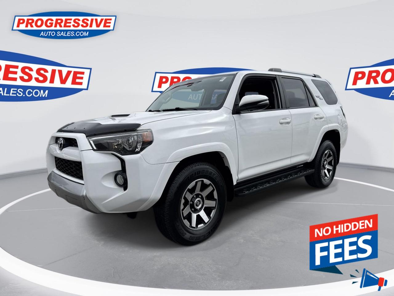Used 2018 Toyota 4Runner SR5 - Leather Seats -  Navigation for sale in Sarnia, ON