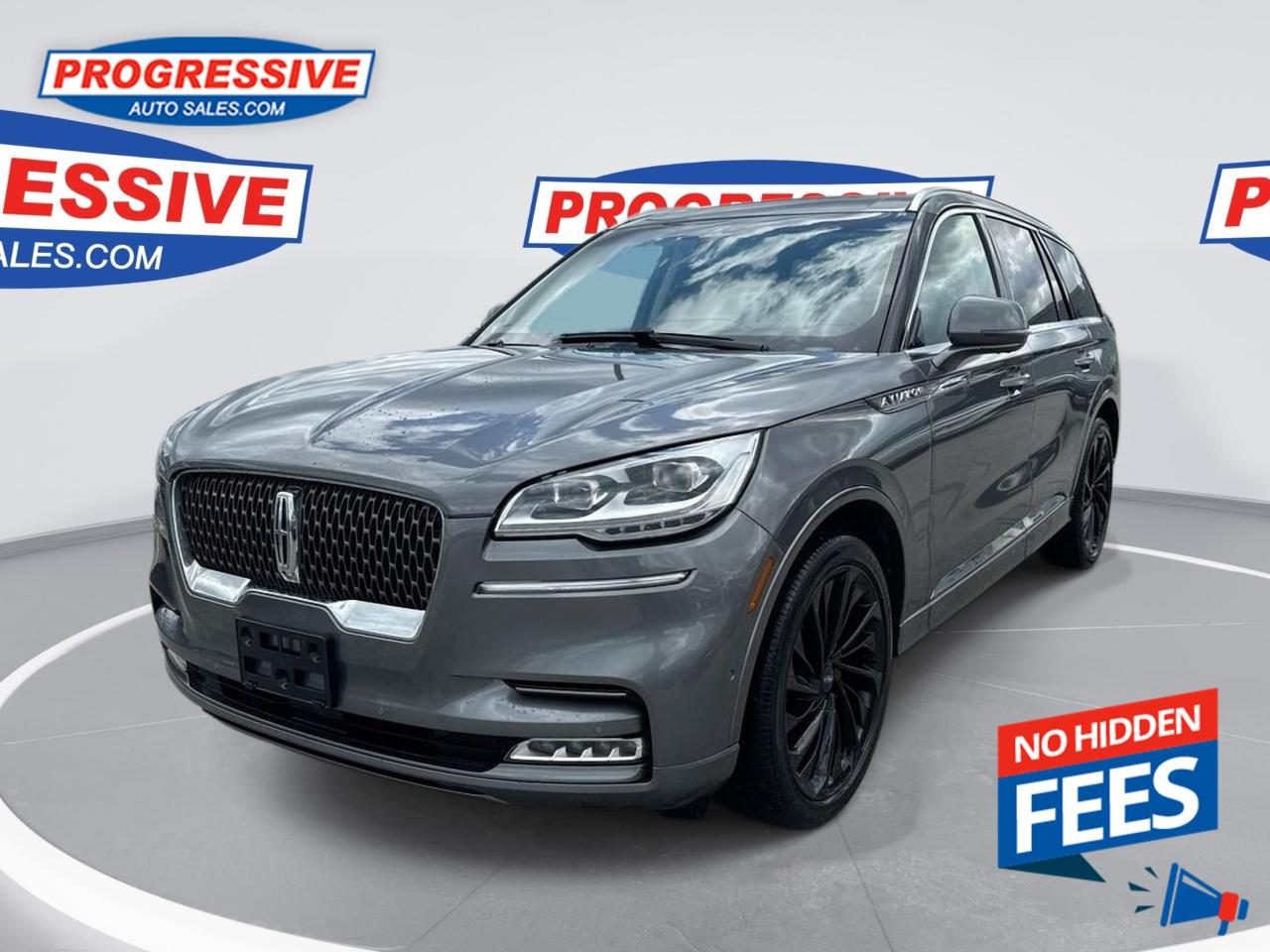 Used 2021 Lincoln Aviator Reserve - Sunroof -  Cooled Seats for sale in Sarnia, ON