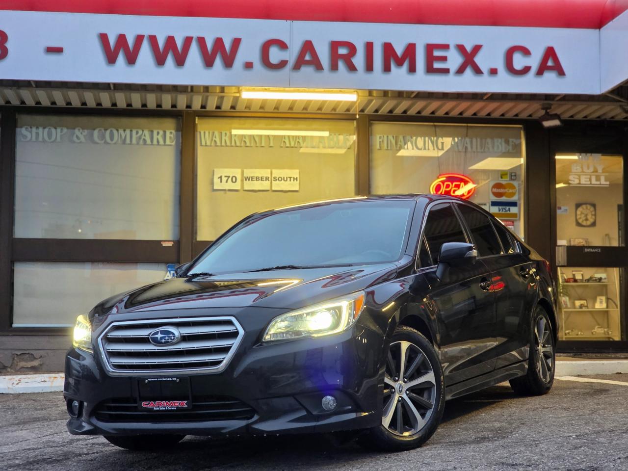 Used 2015 Subaru Legacy 3.6R Limited Package Eyesight | Navi | HK Sound | Leather | Sunroof for sale in Waterloo, ON