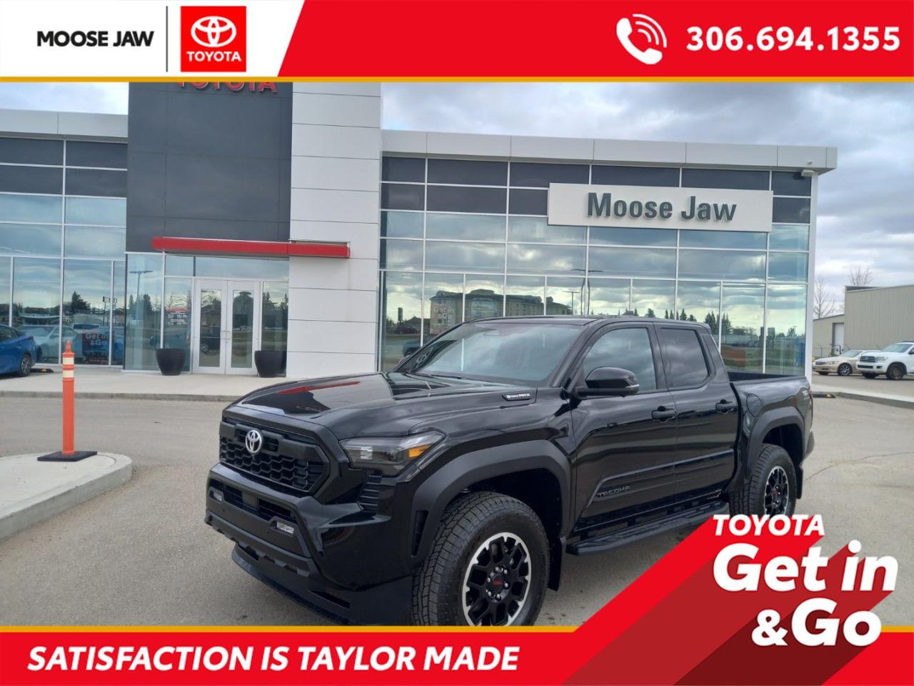 New 2025 Toyota Tacoma Hybrid for sale in Moose Jaw, SK