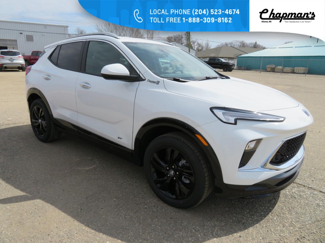 New 2025 Buick Encore GX Sport Touring Heated Seats, HD Rear Vision Camera, Heated Steering Wheel for sale in Killarney, MB