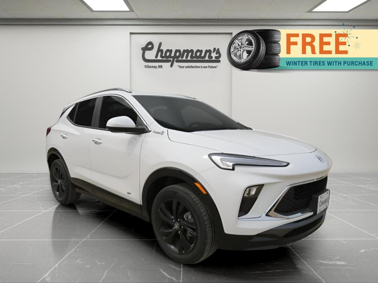 New 2025 Buick Encore GX Sport Touring Heated Seats, HD Rear Vision Camera, Heated Steering Wheel for sale in Killarney, MB