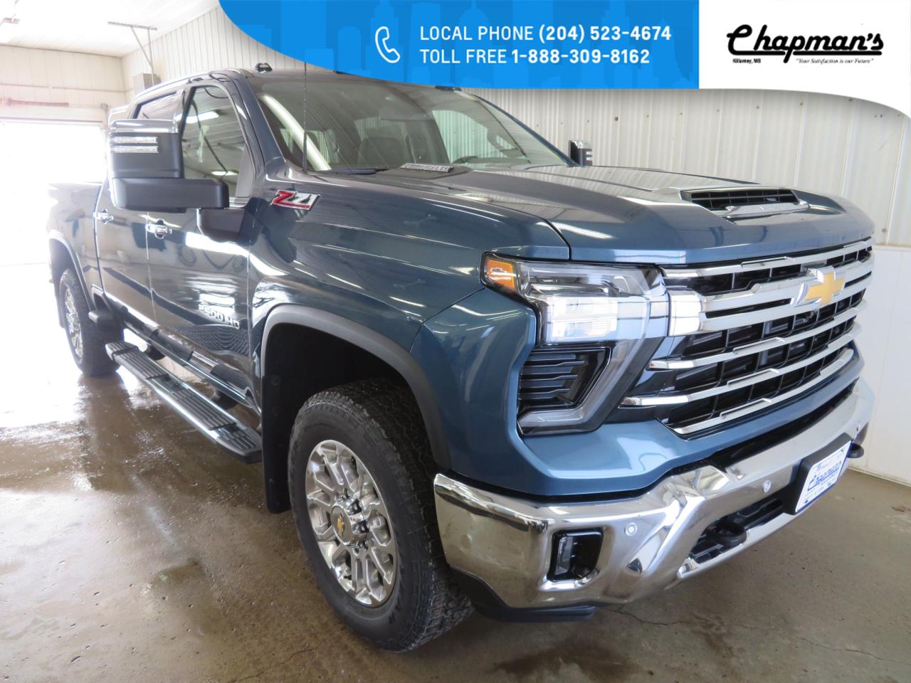 New 2025 Chevrolet Silverado 2500 HD LTZ HD Surround Vision, Heated/Ventilated Front Seats, Bose Premium Audio System for sale in Killarney, MB