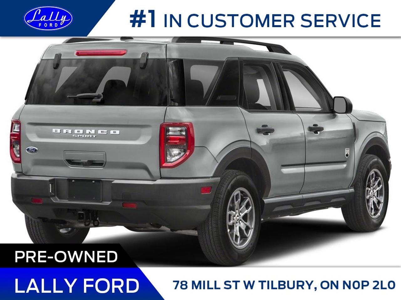 2023 Ford Bronco Sport Big Bend Photo2