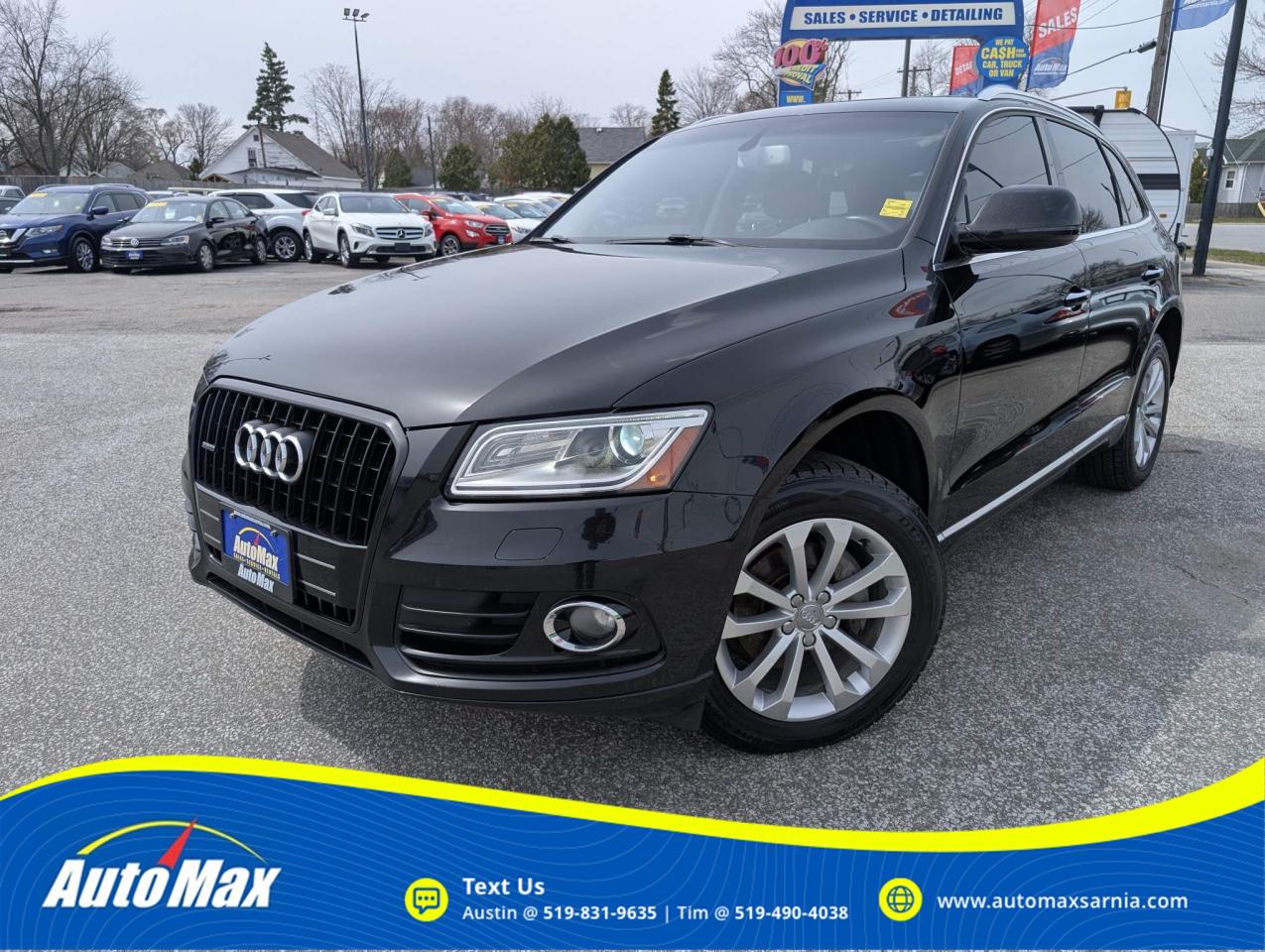 Used 2016 Audi Q5 2.0T Progressiv for sale in Sarnia, ON