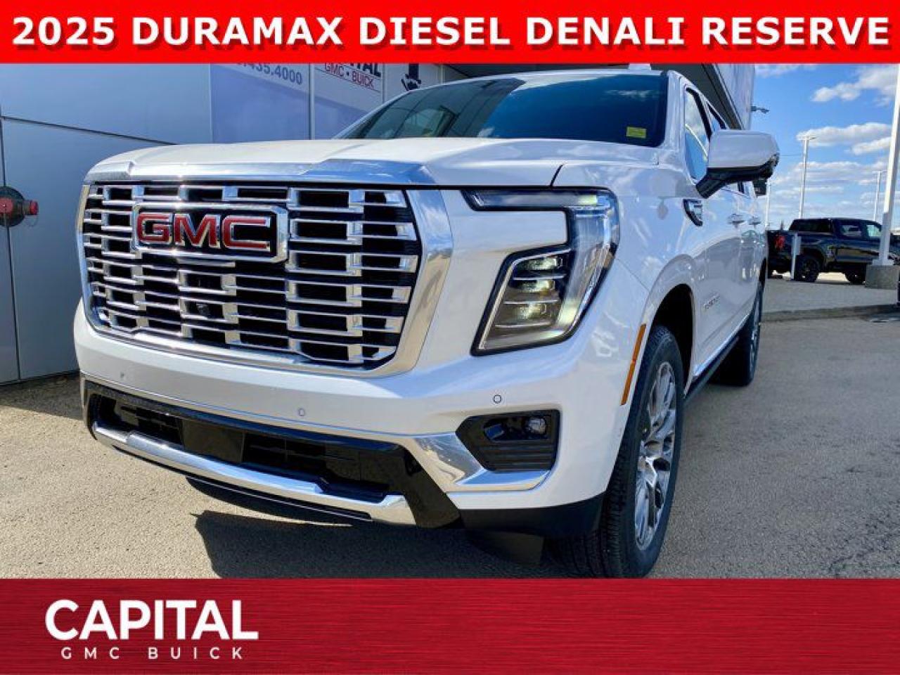 New 2025 GMC Yukon XL Denali 4WD for sale in Edmonton, AB