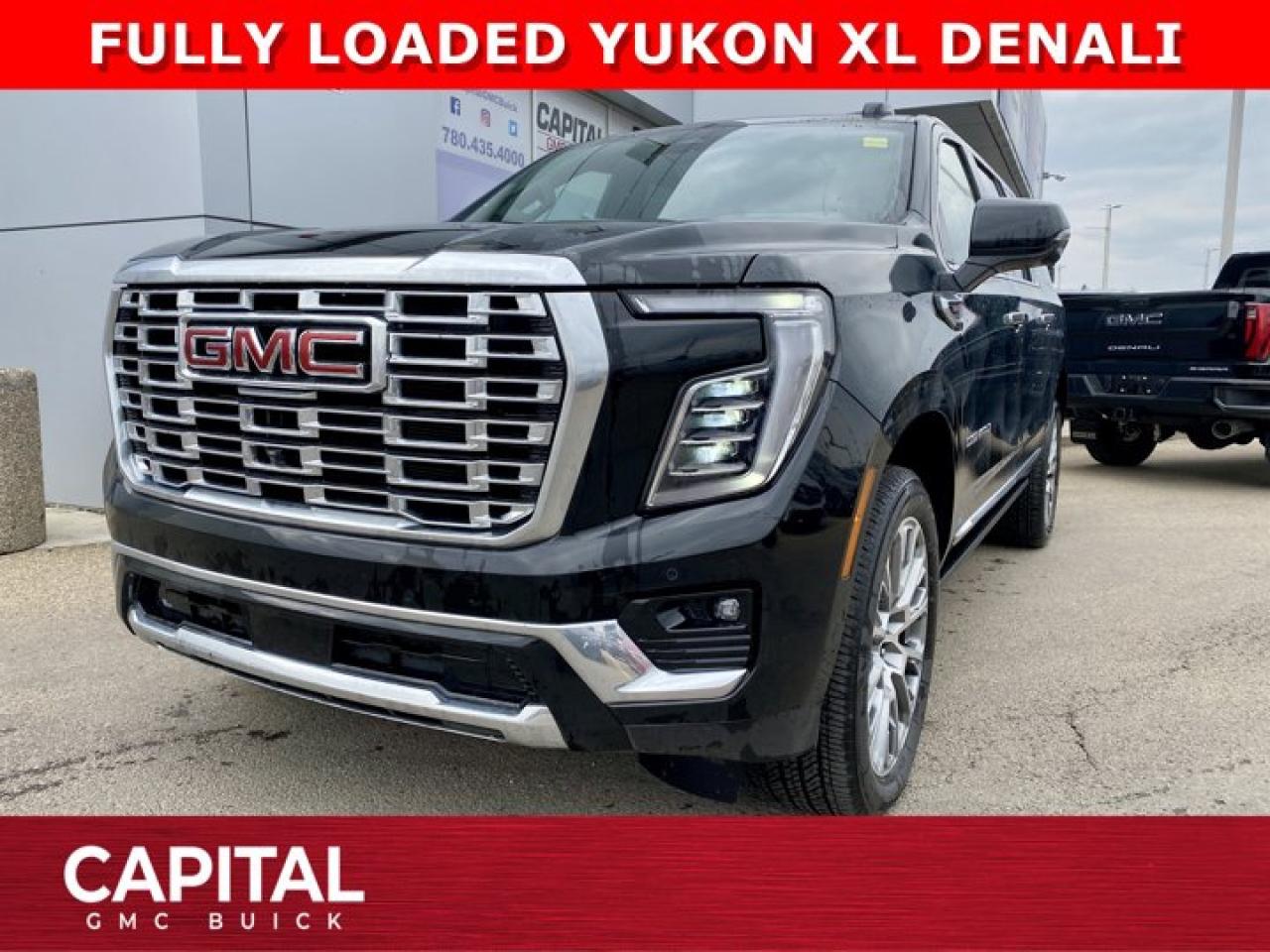 New 2025 GMC Yukon XL Denali 4WD for sale in Edmonton, AB