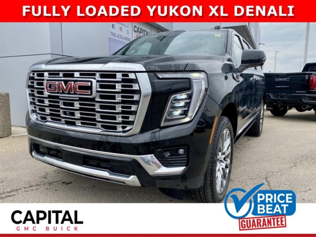 New 2025 GMC Yukon XL Denali 4WD for sale in Edmonton, AB