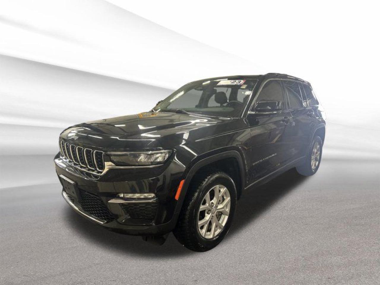 Used 2023 Jeep Grand Cherokee Limited,leather, power group, alloys, heated seats, bluetooth for sale in Halifax, NS