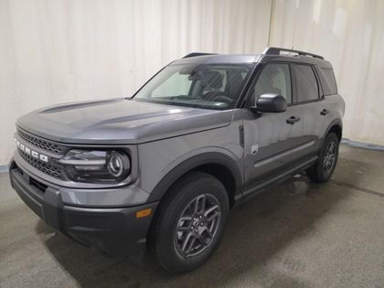 New 2025 Ford Bronco Sport BIG BEND W/REVERSE CAMERA SYSTEM for sale in Regina, SK