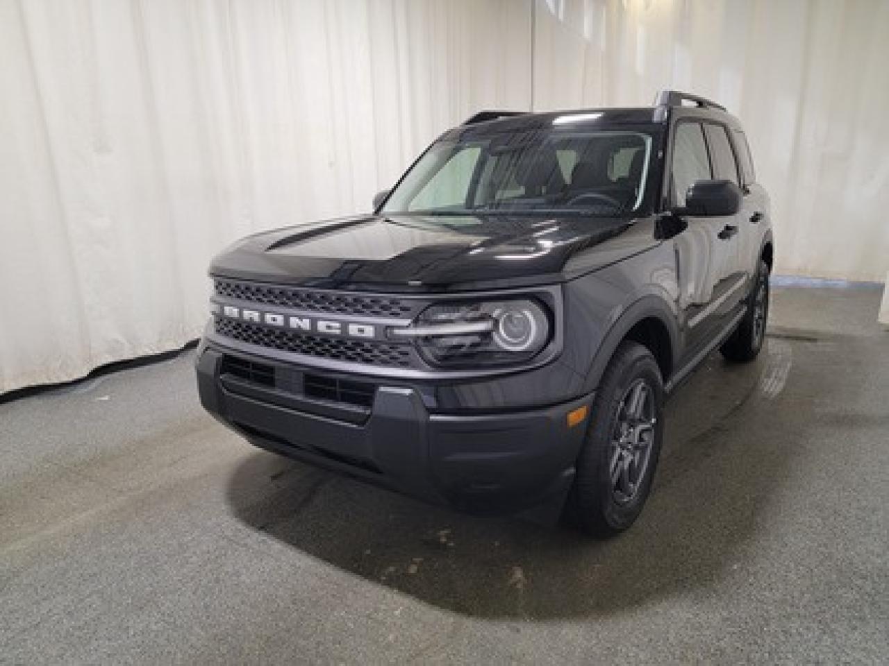 New 2025 Ford Bronco Sport BIG BEND W/HEATED FRONT SEATS for sale in Regina, SK