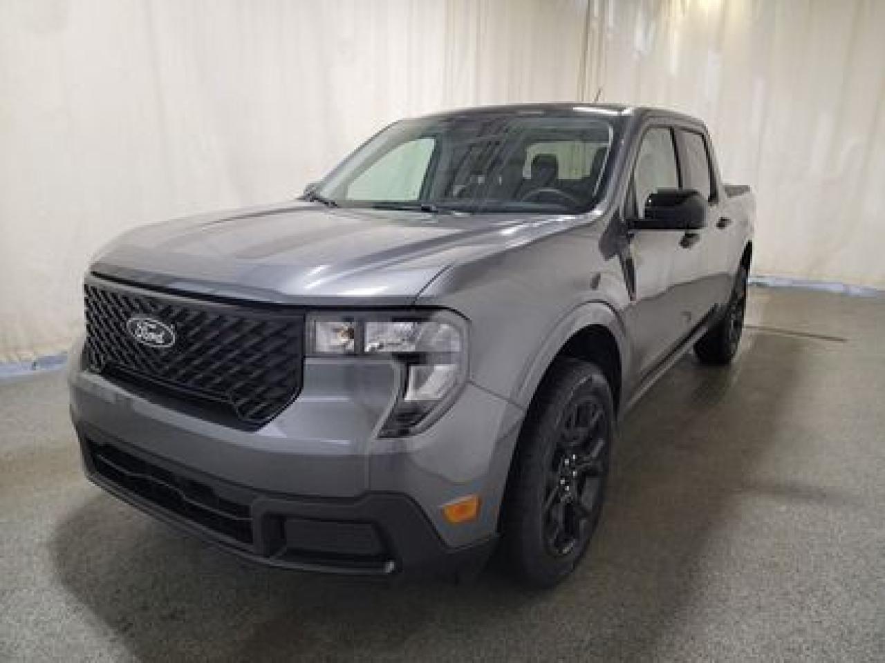 New 2025 Ford Maverick XLT W/BLACK APPEARANCE PKG for sale in Regina, SK